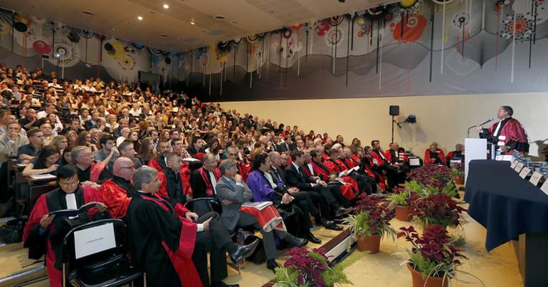 Rentrée solennelle de la faculté de médecine de Nice
